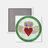 アイリッシュクラダグ マグネット (正面/裏面)