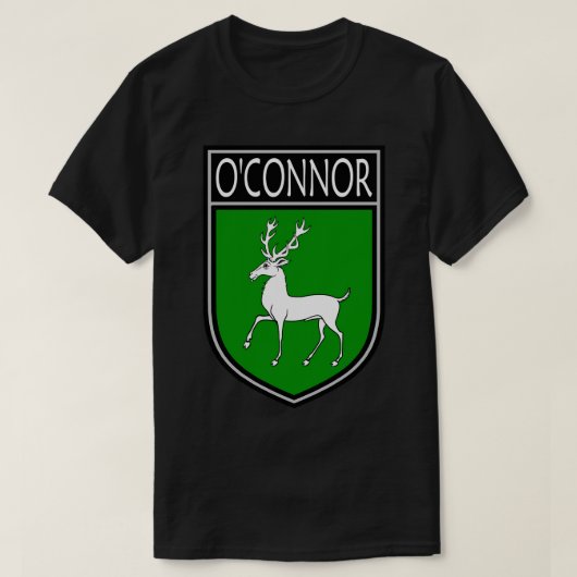 アイリッシュクランクレストアイオノナー Tシャツ (デザイン正面)