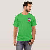 アイリッシュクランクレスト – ウォルシュ Tシャツ (正面フル)