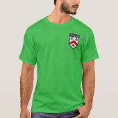 アイリッシュクランクレスト – ウォルシュ Tシャツ (正面)