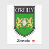 アイリッシュクランクレスト – オレイリー シール (シート)