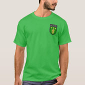 アイリッシュクランクレスト – ムーア Tシャツ (正面)