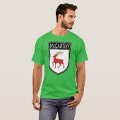 アイリッシュクランクレスト – McCarthy Tシャツ (正面フル)
