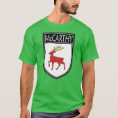 アイリッシュクランクレスト – McCarthy Tシャツ (正面)