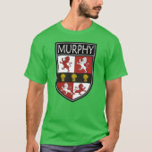 アイリッシュクランクレスト – Murphy Tシャツ (正面)