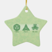 アイリッシュクリスチャンフレンズ恵み セラミックオーナメント (裏面)