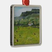 アイリッシュクリスマスオーナメントホリデーアイルランド メタルオーナメント (右)