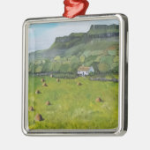 アイリッシュクリスマスオーナメントホリデーアイルランド メタルオーナメント (左)