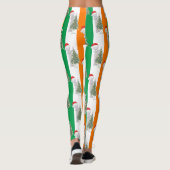 アイリッシュクリスマスクリスマスレギンス レギンス (裏面)