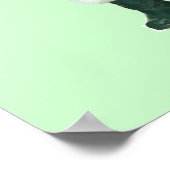 アイリッシュクリスマスサンタクロース ポスター (角)