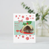 アイリッシュクリスマスプリン シーズンポストカード (スタンド正面)
