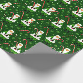 アイリッシュクリスマスホリデーギフトラッピング紙 ラッピングペーパー (角)