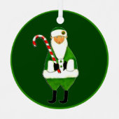 アイリッシュクリスマス記念品 メタルオーナメント (正面)