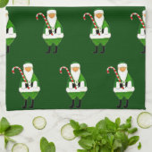 アイリッシュクリスマス キッチンタオル (折り畳み)