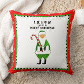 アイリッシュクリスマス クッション (ブランケット)