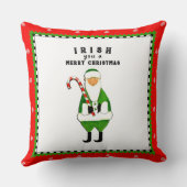 アイリッシュクリスマス クッション (裏面)