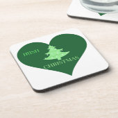 アイリッシュクリスマス コースター (左側)
