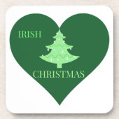 アイリッシュクリスマス コースター (正面)