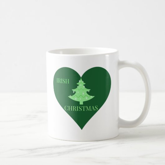 アイリッシュクリスマス コーヒーマグカップ (右)