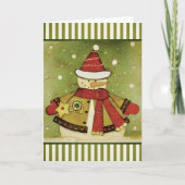 アイリッシュクリスマス シーズンカード (正面)