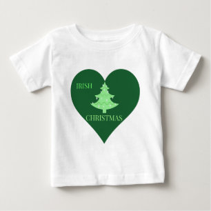 アイリッシュクリスマス ベビーTシャツ