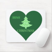 アイリッシュクリスマス マウスパッド (マウス)