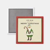 アイリッシュクリスマス マグネット (正面/裏面)
