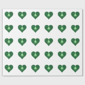 アイリッシュクリスマス ラッピングペーパー (フラット)