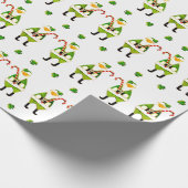 アイリッシュクリスマス ラッピングペーパー (角)