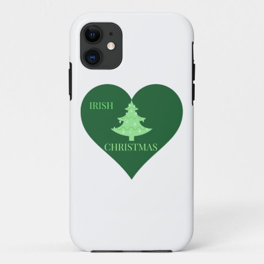 アイリッシュクリスマス Case-Mate iPhoneケース (裏面)