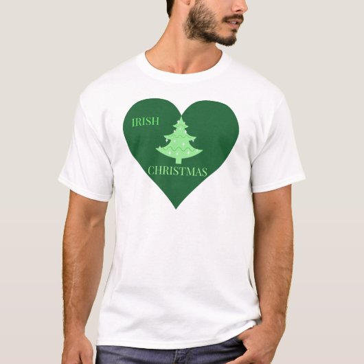 アイリッシュクリスマス Tシャツ (正面)