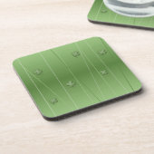 アイリッシュクローバーデザイン コースター (左側)