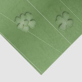 アイリッシュクローバーデザイン 薄葉紙 (詳細)