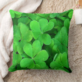 アイリッシュクローバー クッション (ブランケット)