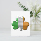 アイリッシュクローバー ポストカード (スタンド正面)