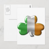 アイリッシュクローバー ポストカード (正面/裏面)