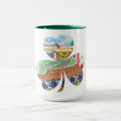 アイリッシュクローバー マグカップ (中央)