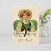 アイリッシュグラスパーティの招待状 招待状 (スタンド正面)