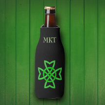 アイリッシュグリーンケルト結び目模様