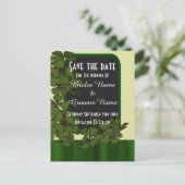 アイリッシュグリーンシャムロックはデート以外 案内ポストカード (スタンド正面)