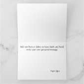 アイリッシュグリーンドラゴンケルト カード (内部)