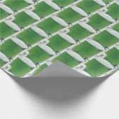 アイリッシュグリーンビール ラッピングペーパー (角)