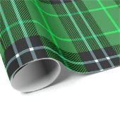アイリッシュグリーンプレイド ラッピングペーパー (ロールコーナー)