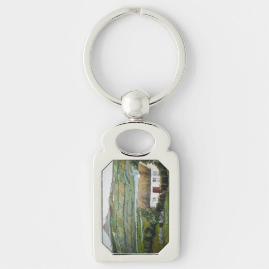 アイリッシュケルトのキーチェーンキーリングキーチェーン キーホルダー (正面)