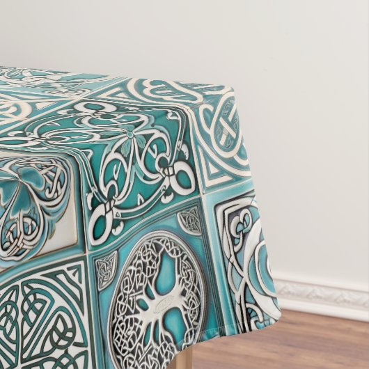 アイリッシュケルトのタイル テーブルクロス (インサイチュ)