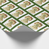 アイリッシュケルト三位一体ノットエンジェル ラッピングペーパー (角)