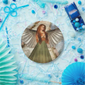 アイリッシュケルト天使クリスマスセントパトリックパーティー ペーパープレート (パーティー)