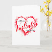 アイリッシュゲイルジュバレンタインデー カード (黄色い花)