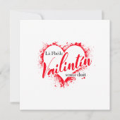 アイリッシュゲイルジュバレンタインデー カード (正面)