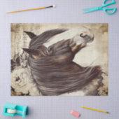 アイリッシュコブホースデクページ 薄葉紙 (クラフト)